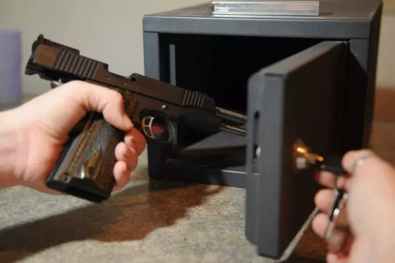 How To Install A Gun Safe