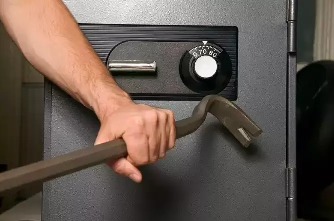 how to open a sentinel gun safe without a key