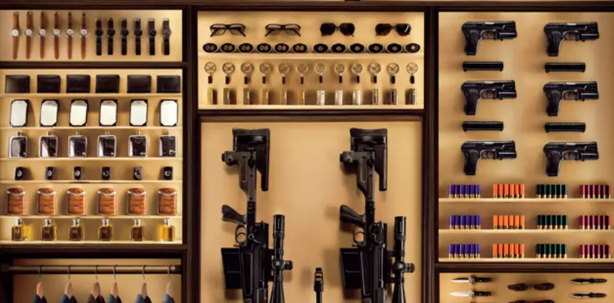 How To Turn A Closet Into A Gun Cabinet?