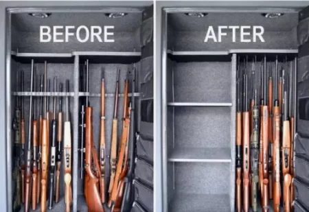 How To Organize Gun Safe?