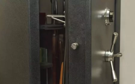 How To Remove A Gun Safe Door?