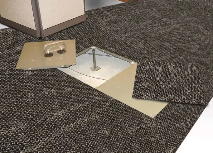 How To Bolt A Safe To The Floor Carpet?