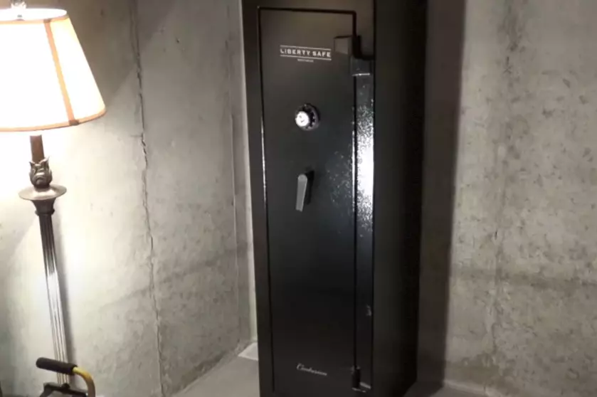 How to bolt down a safe in concrete
